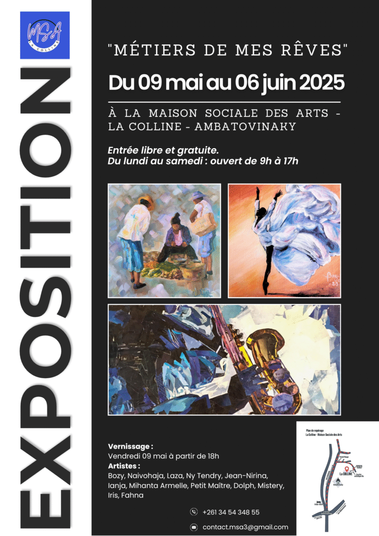 Exposition collective – « Métiers de mes rêves »