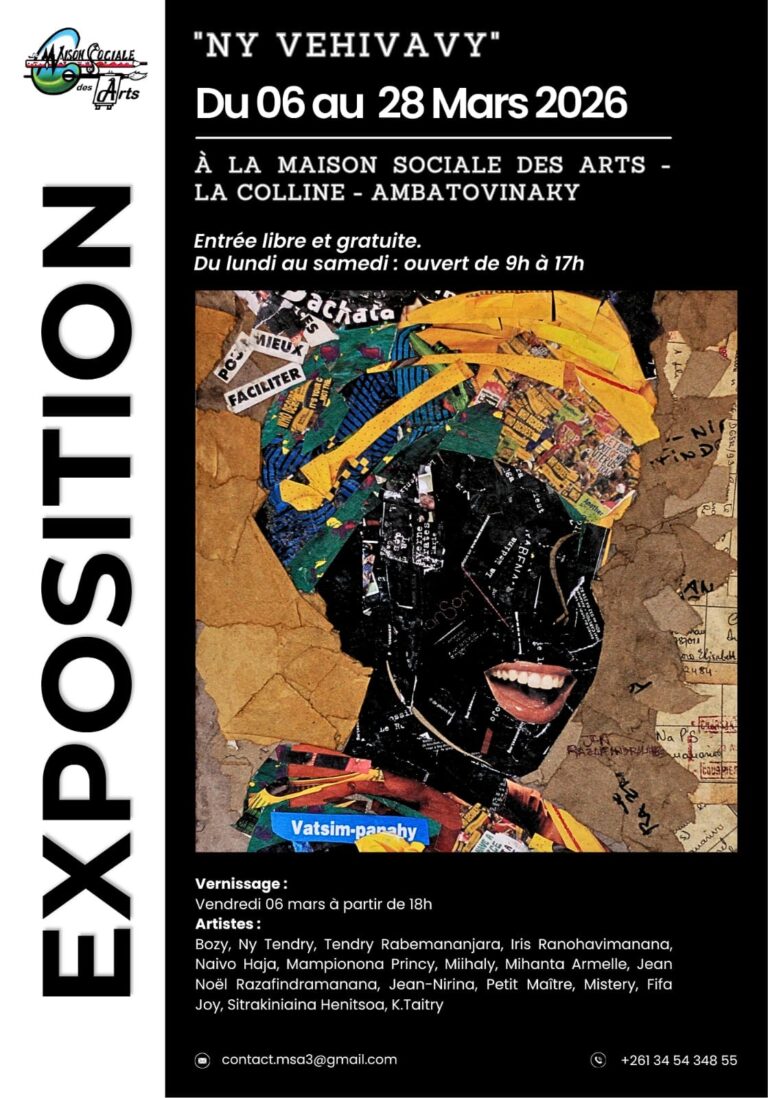 MSA-LaColline présente l&rsquo;expo « Ny Vehivavy »
